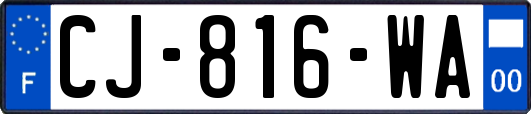 CJ-816-WA