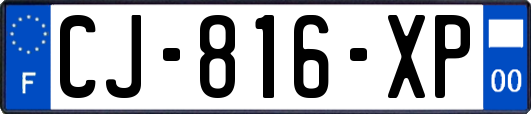 CJ-816-XP