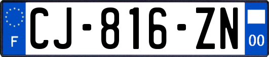 CJ-816-ZN