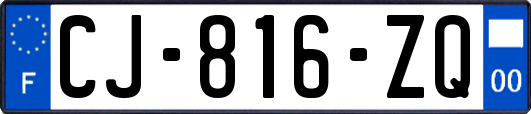 CJ-816-ZQ