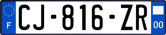 CJ-816-ZR