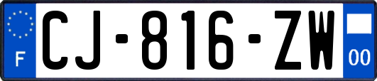 CJ-816-ZW