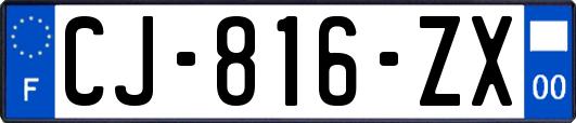 CJ-816-ZX