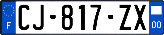 CJ-817-ZX