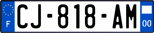 CJ-818-AM