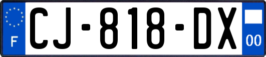 CJ-818-DX