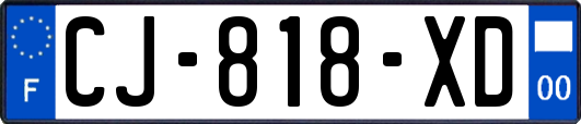 CJ-818-XD