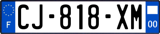 CJ-818-XM