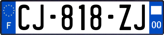 CJ-818-ZJ