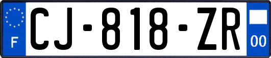 CJ-818-ZR