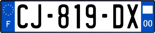 CJ-819-DX