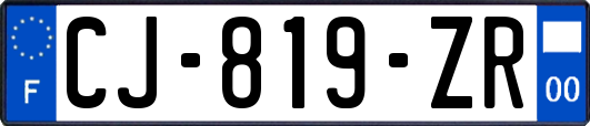 CJ-819-ZR