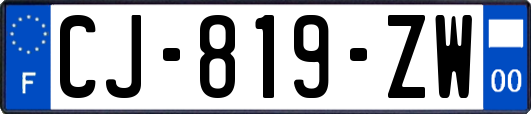 CJ-819-ZW