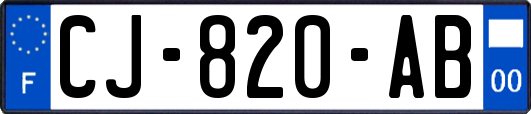 CJ-820-AB