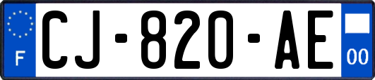 CJ-820-AE