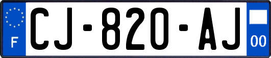 CJ-820-AJ