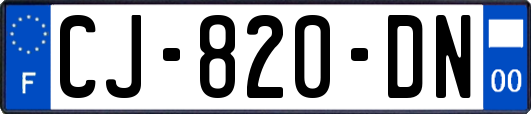 CJ-820-DN