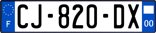 CJ-820-DX