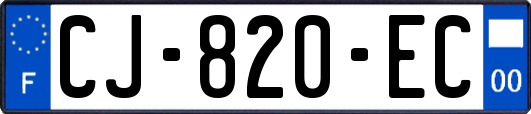 CJ-820-EC