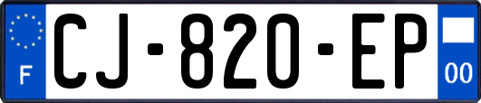 CJ-820-EP