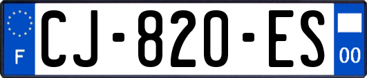 CJ-820-ES