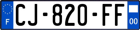 CJ-820-FF