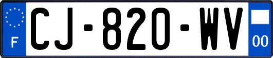 CJ-820-WV