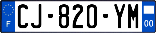 CJ-820-YM