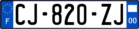 CJ-820-ZJ