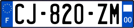 CJ-820-ZM