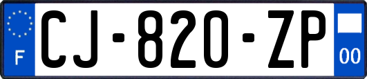 CJ-820-ZP