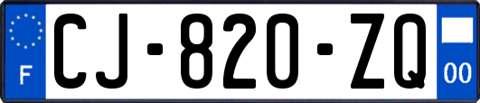 CJ-820-ZQ