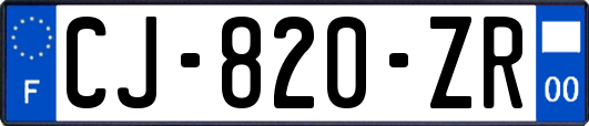 CJ-820-ZR