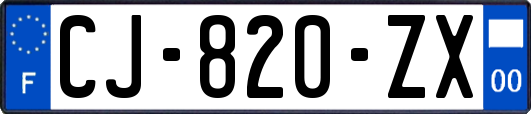 CJ-820-ZX