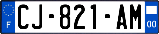 CJ-821-AM