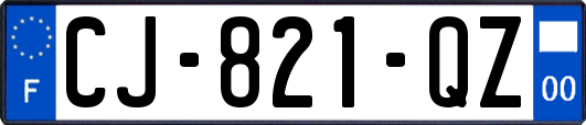 CJ-821-QZ