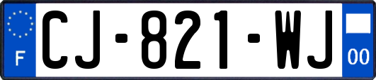 CJ-821-WJ