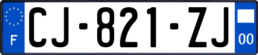 CJ-821-ZJ