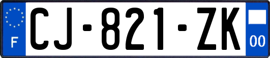 CJ-821-ZK