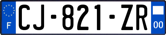 CJ-821-ZR