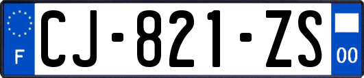 CJ-821-ZS