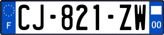 CJ-821-ZW