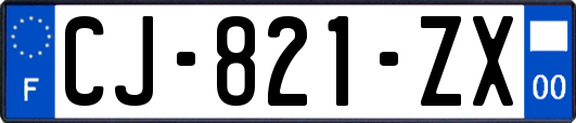 CJ-821-ZX