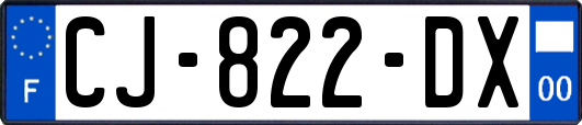 CJ-822-DX