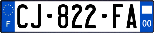 CJ-822-FA