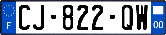 CJ-822-QW