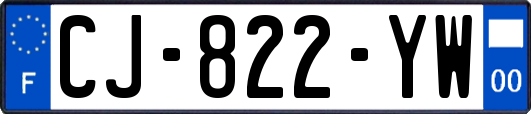 CJ-822-YW