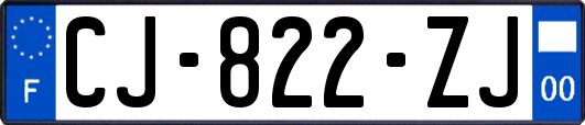 CJ-822-ZJ