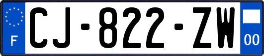 CJ-822-ZW