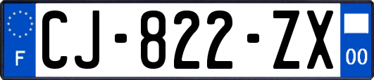 CJ-822-ZX